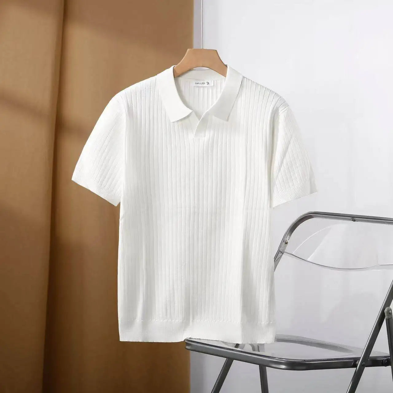 Ribbed Utopian Polo
