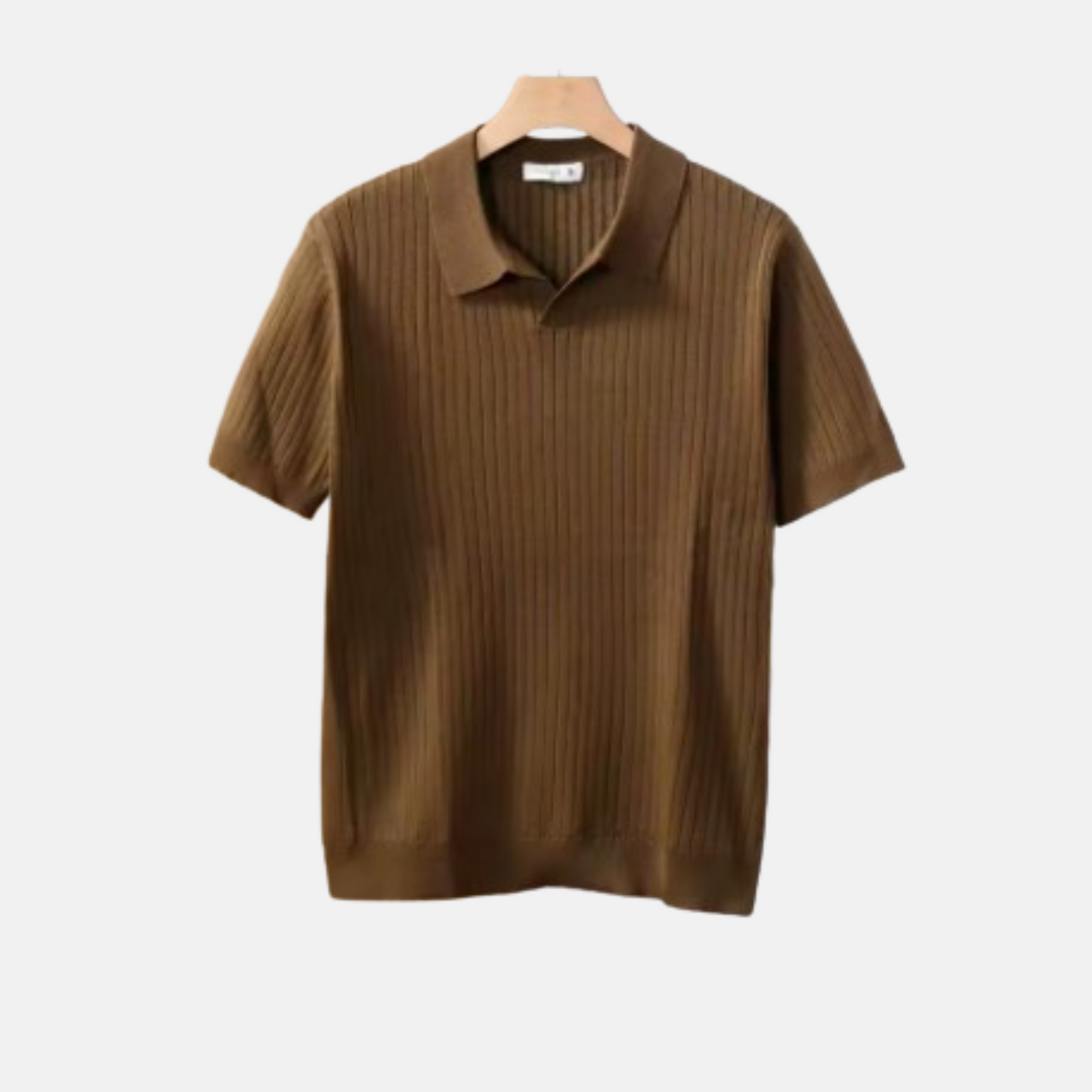 Ribbed Utopian Polo