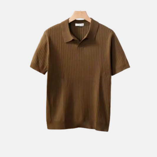 Ribbed Utopian Polo