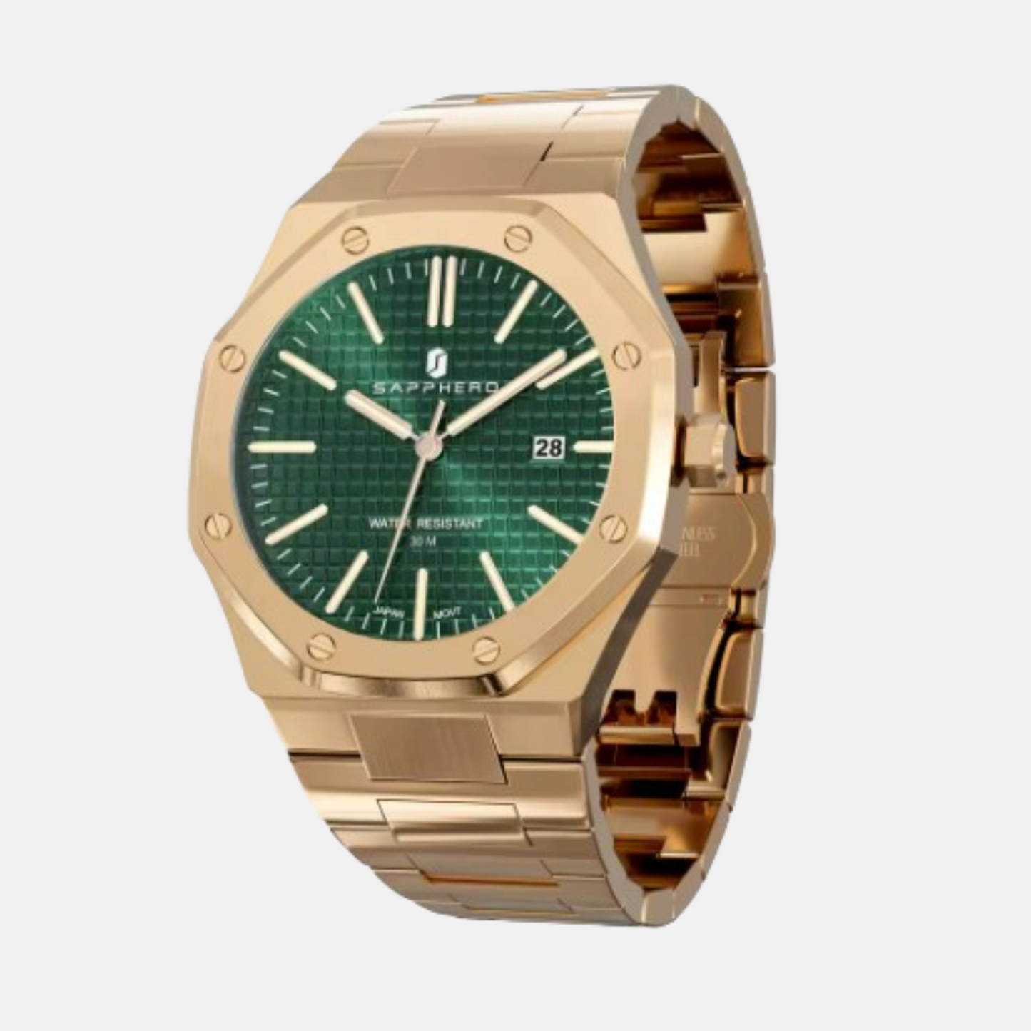 The Utopian Gold Watch