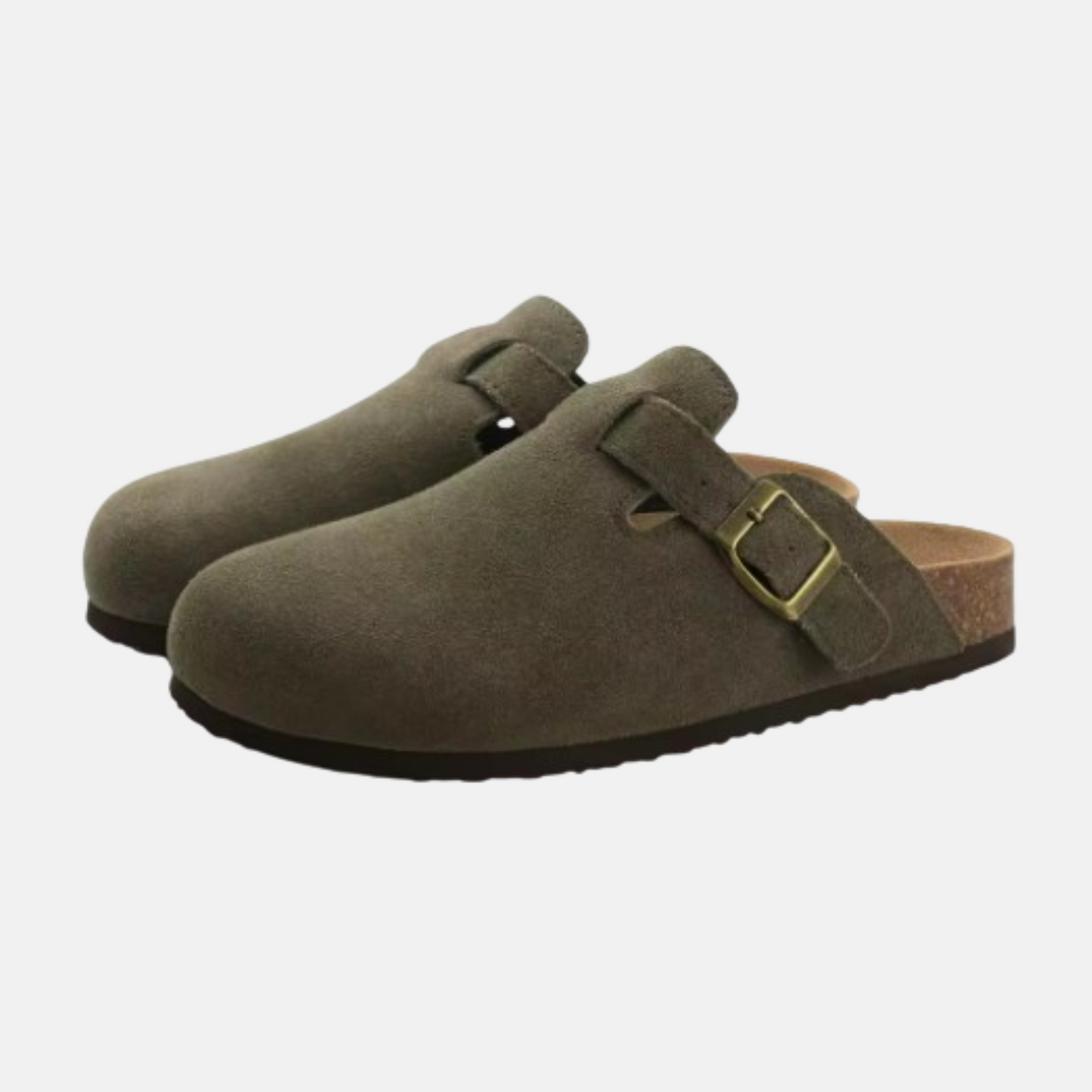 Portofino Suede Mules