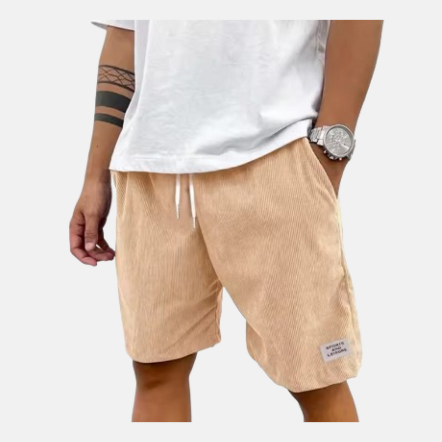 Corduroy Utopian Shorts