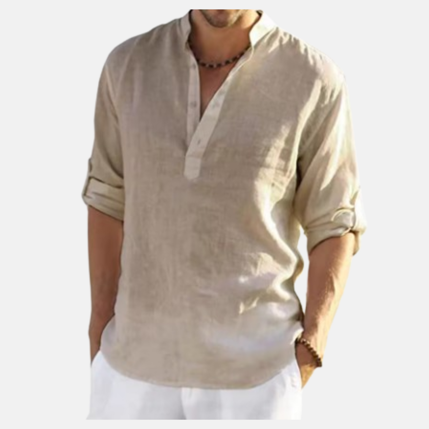 Linen Long Sleeve Shirt