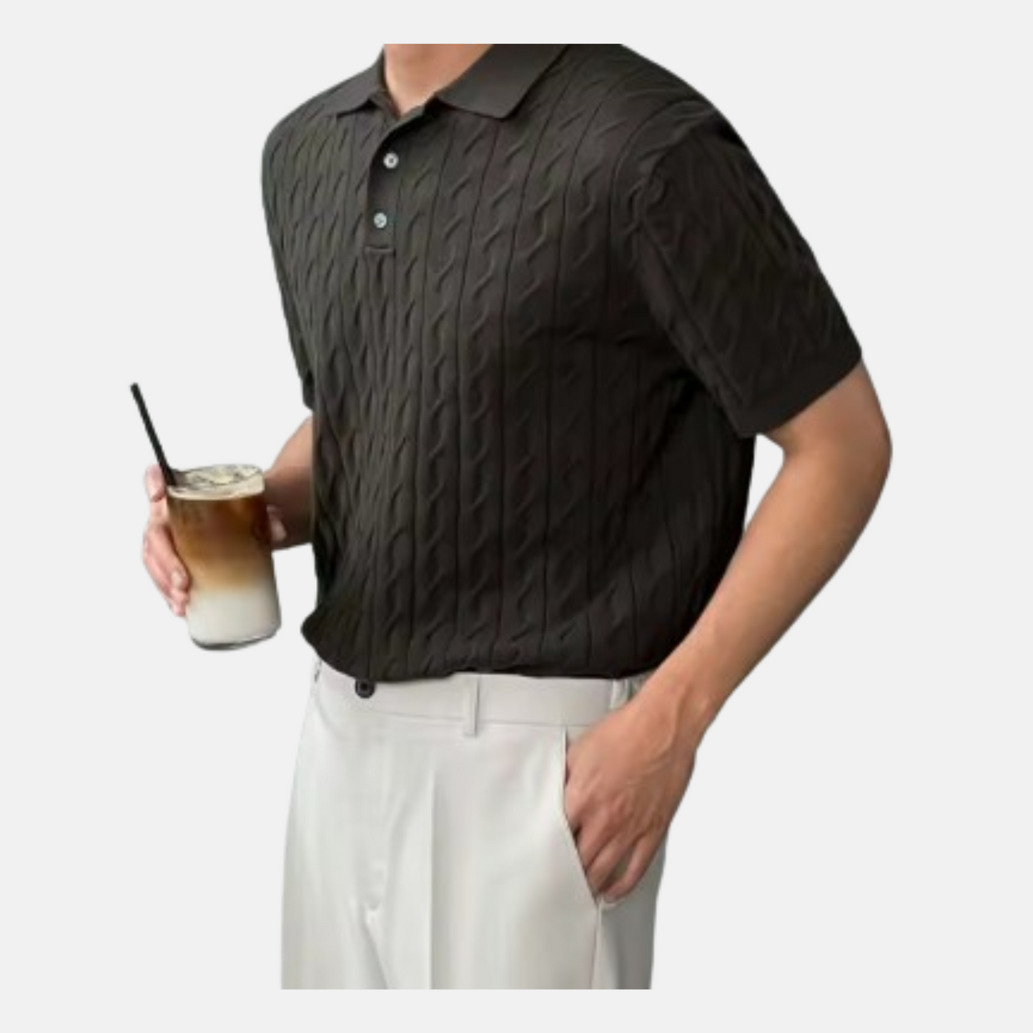 Summer Knit Polo