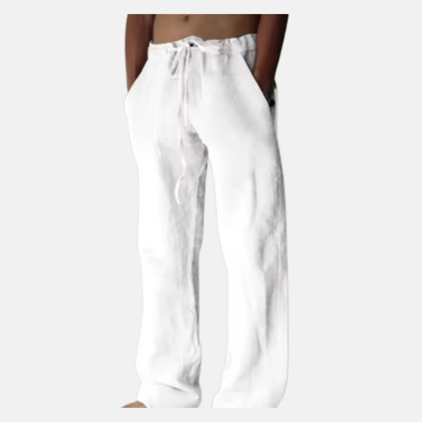 Cotton Linen Utopian Trousers