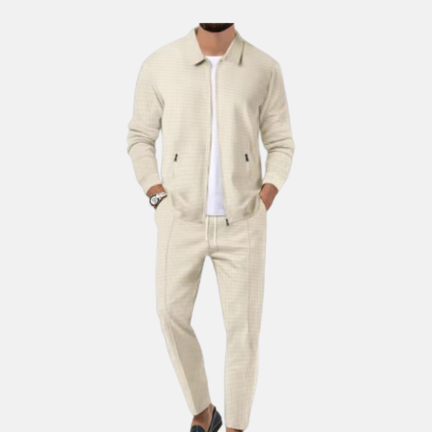 Utopian Jacket Polo and Pants
