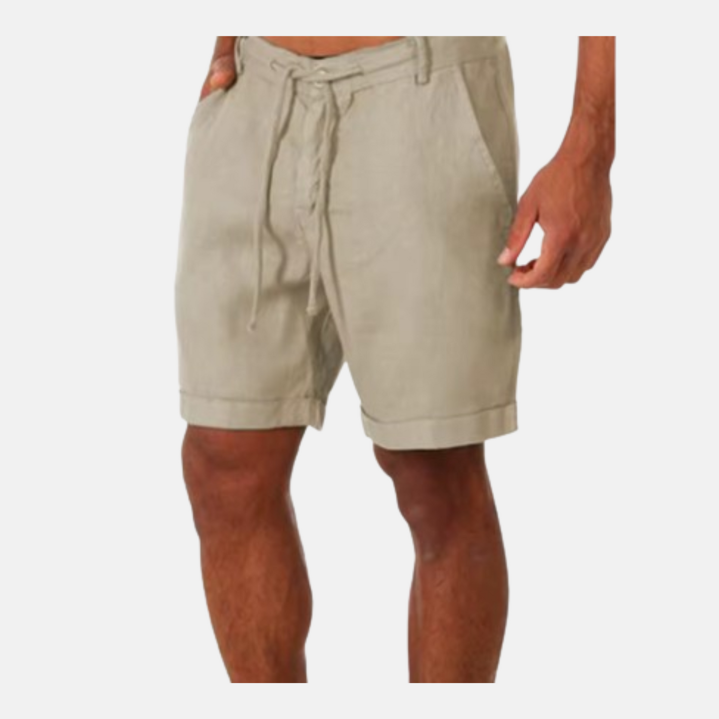 Cotton Linen Shorts