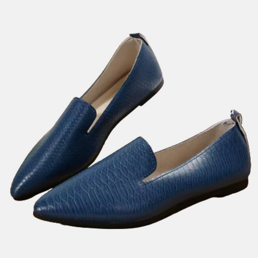 Gstaad Elegance Pointed Flats