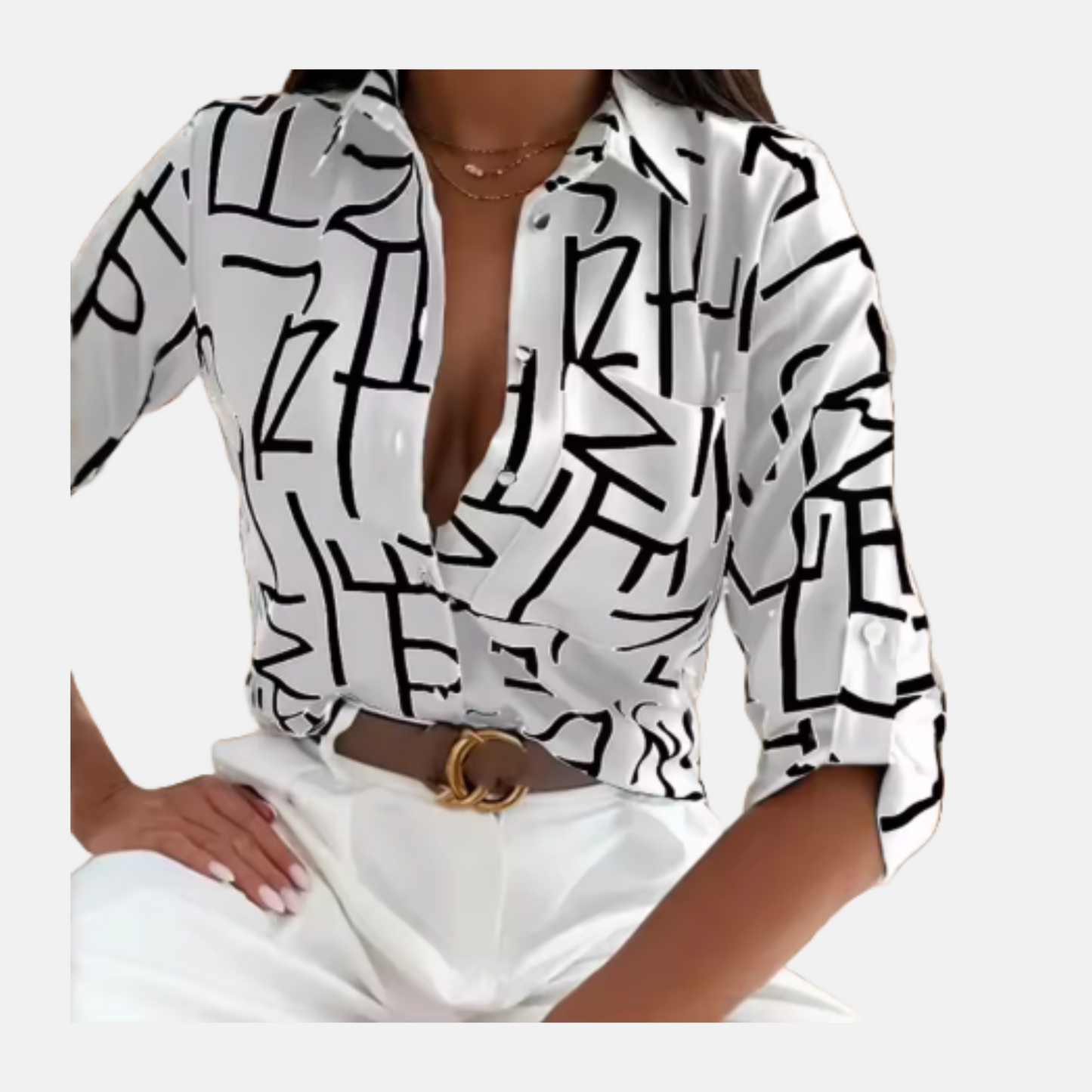 Parisian Blouse