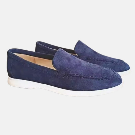 Classic Suede Loafers