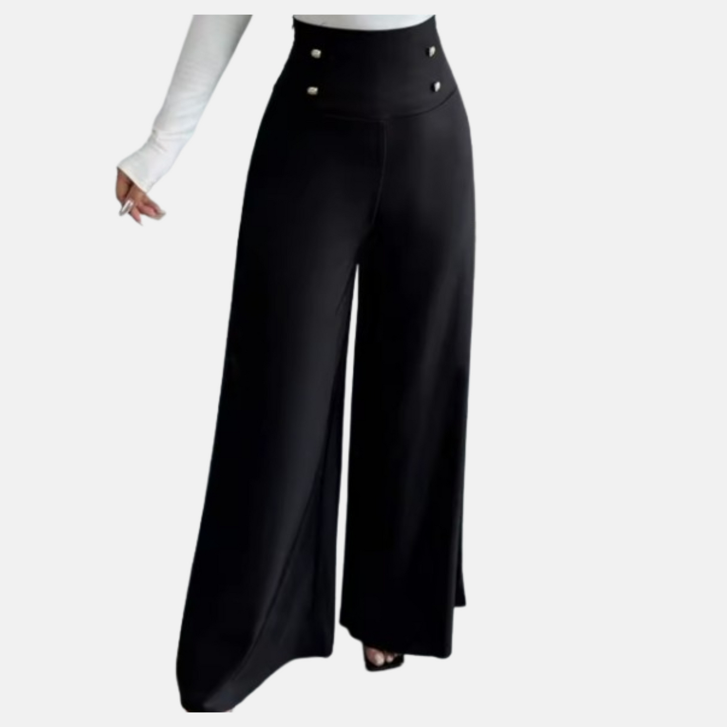 Parisian Wide-Leg Pants