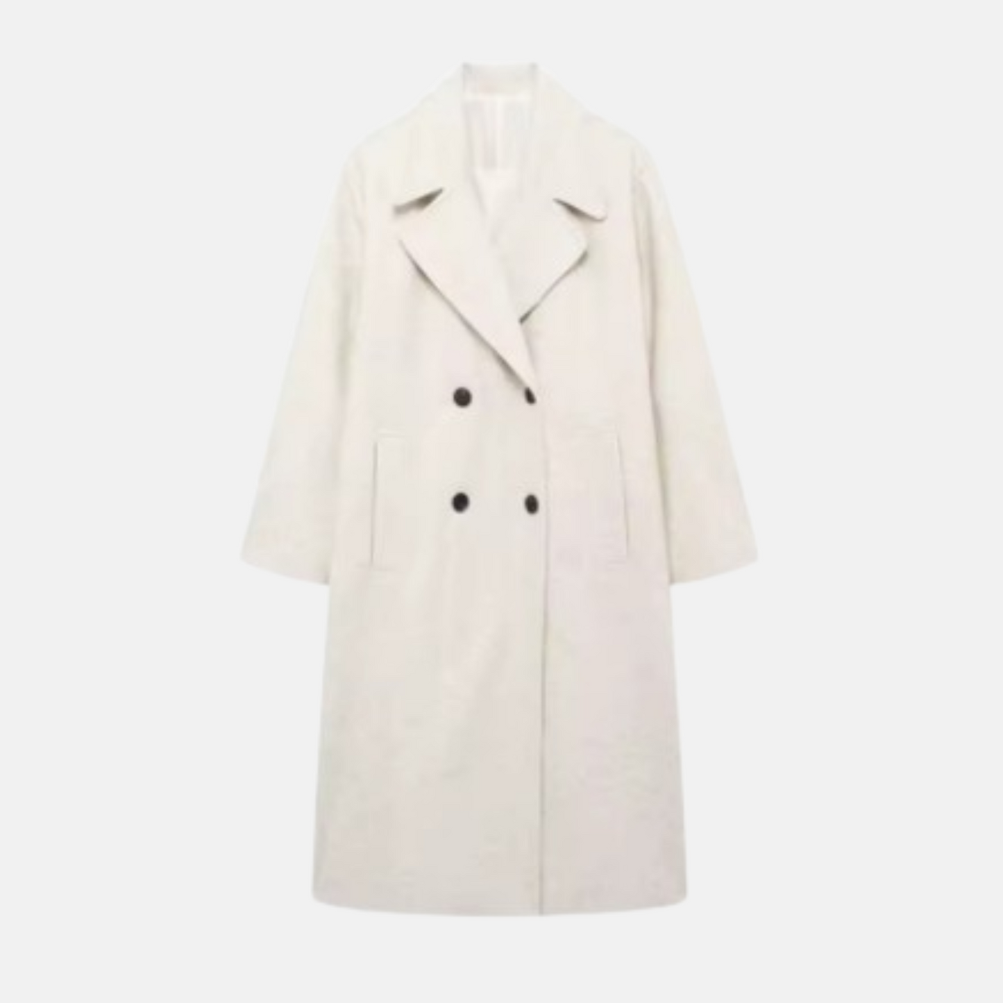 Savile Drape Coat