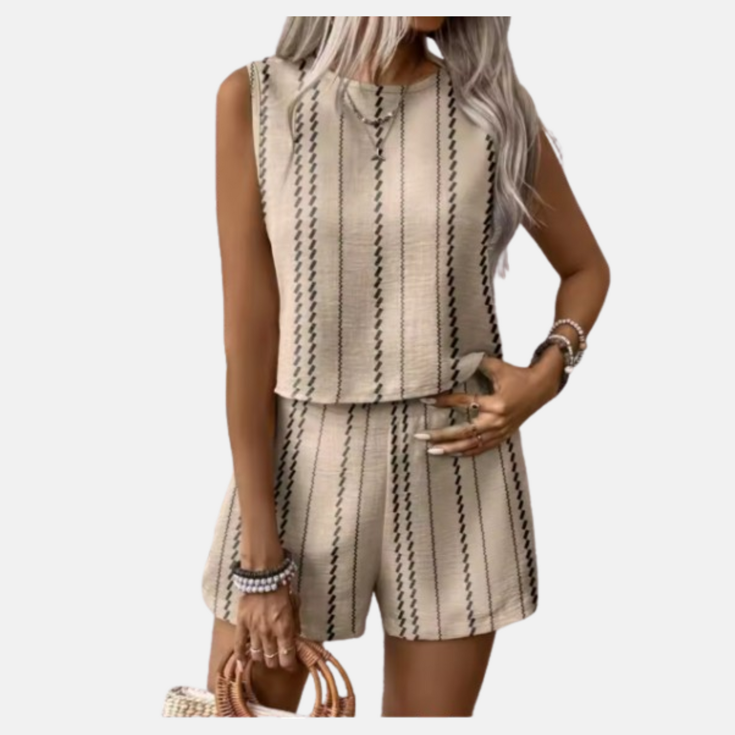 Riviera Stripes Piece