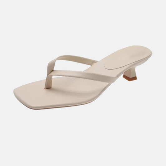 Mediterranean Heel Mules