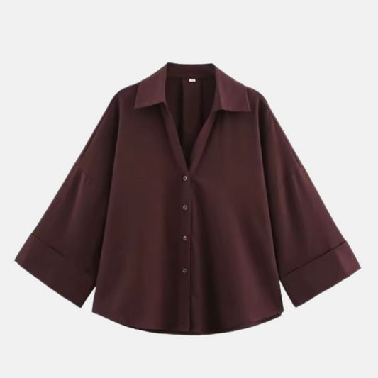 Cap Ferrat Linen Shirt