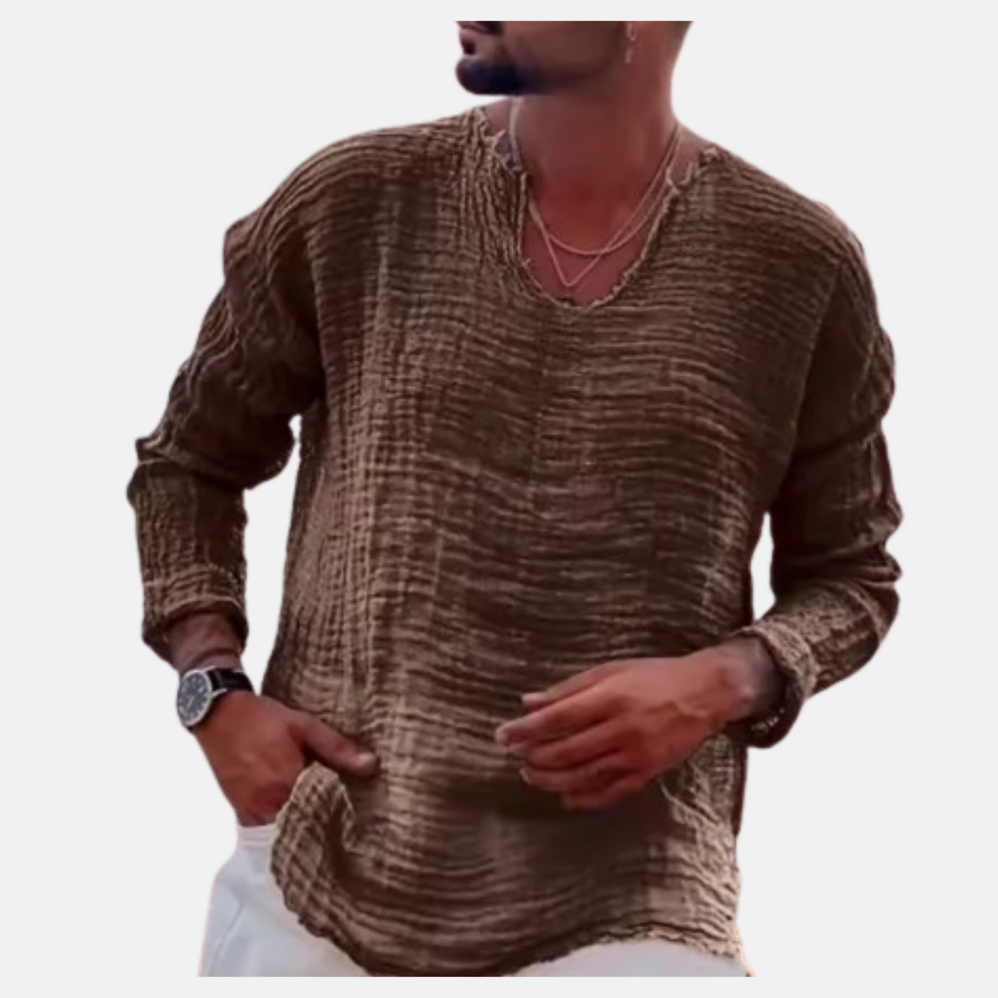 Riviera Linen Shirt