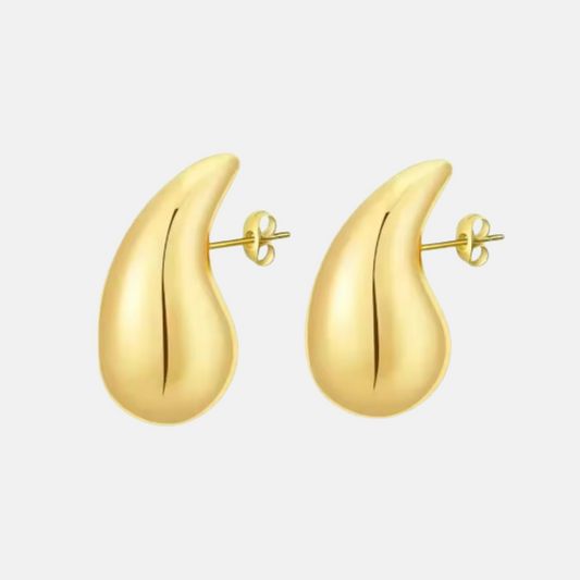 Versailles Teardrop Hoops