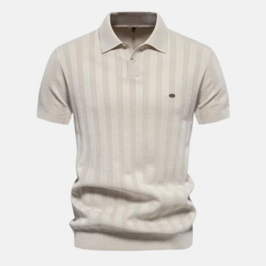 Summer Walk Ribbed Polo