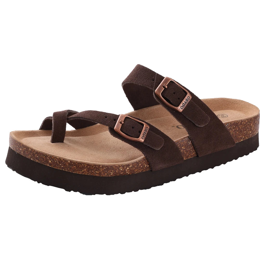 Mediterraneo Cork Slides