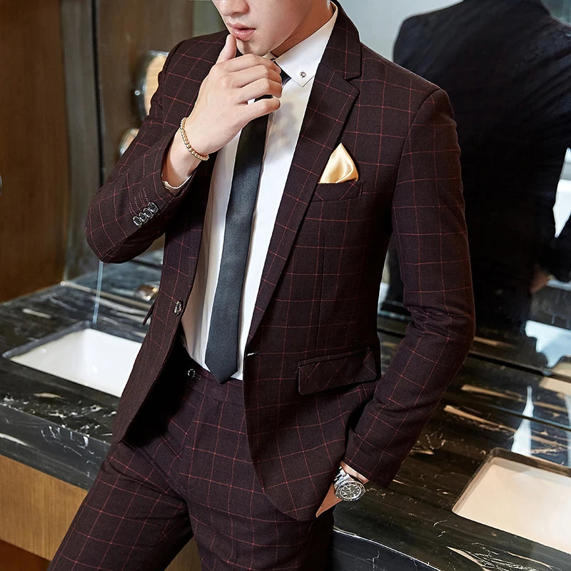 Savile Lounge Suit