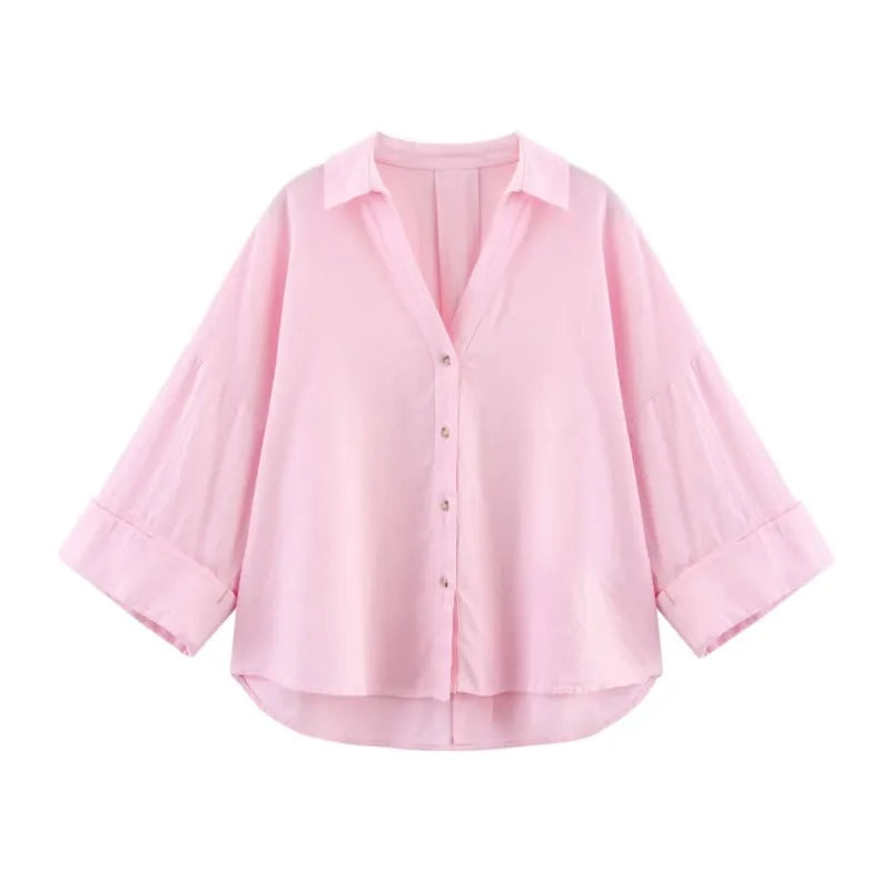 Cap Ferrat Linen Shirt