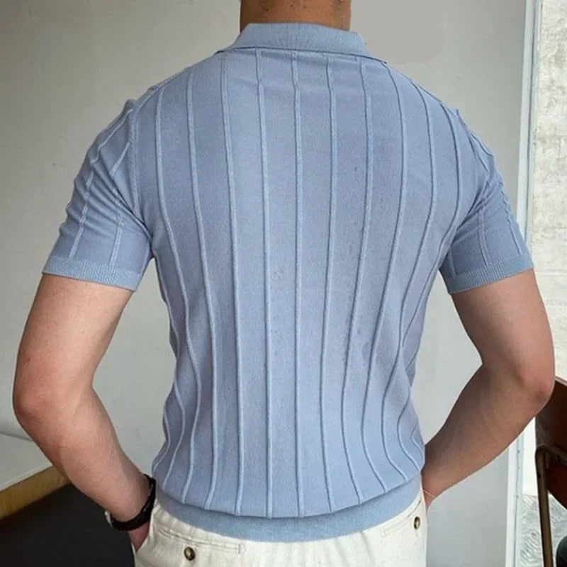 Men's Ribbed Utopian Polo