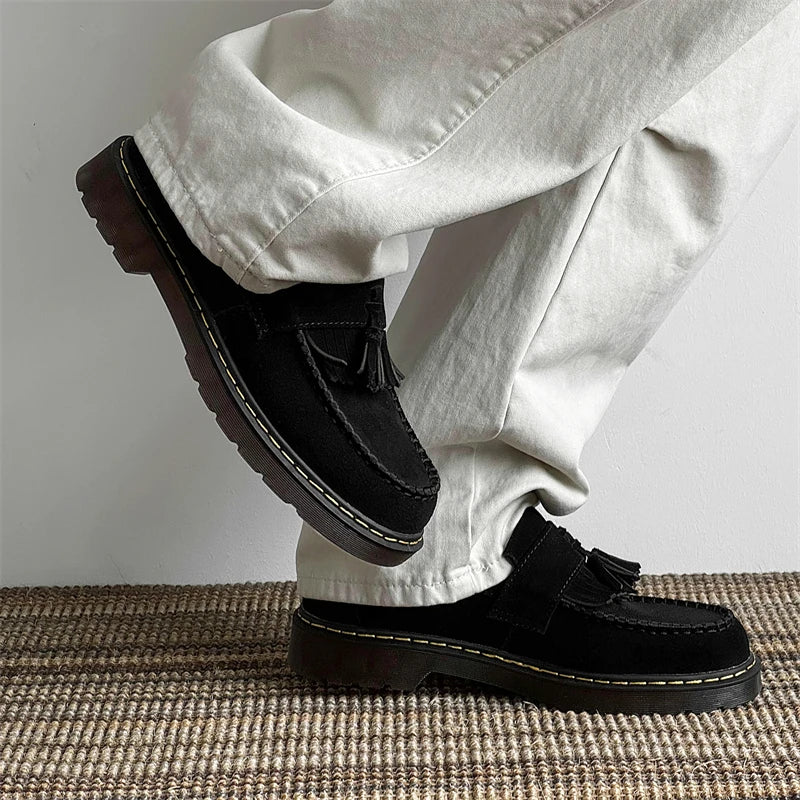 Savile Row Tassel Loafers