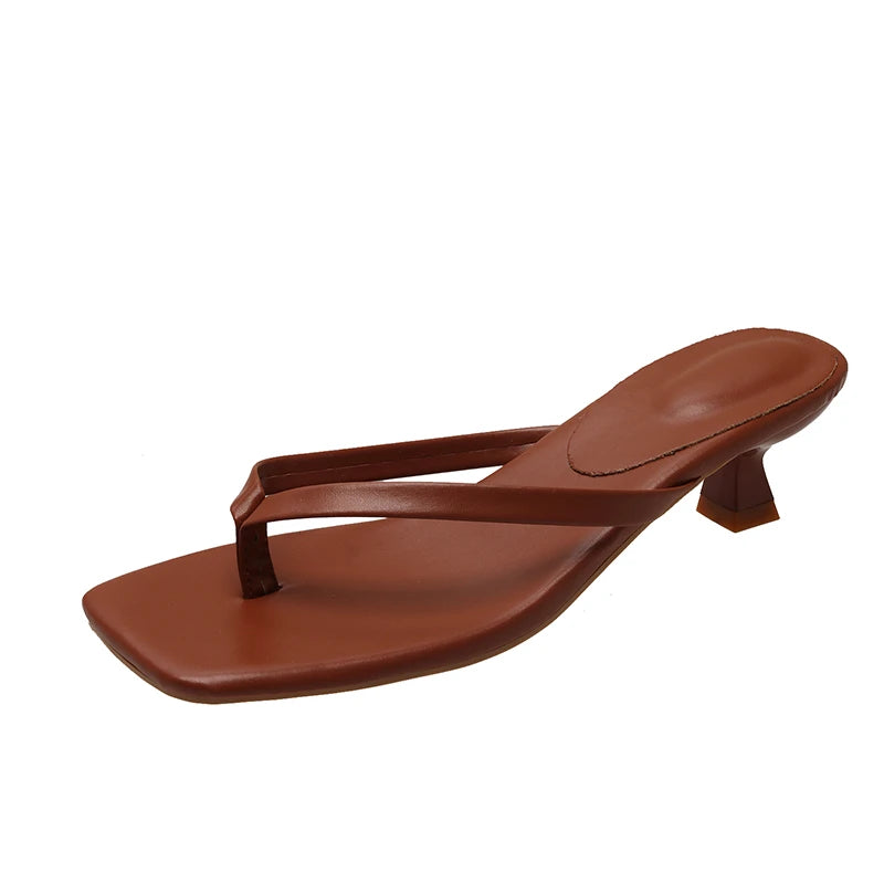 Mediterranean Heel Mules
