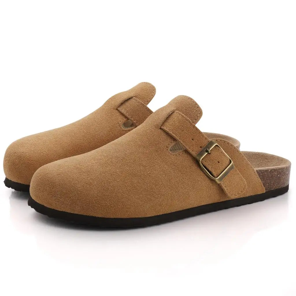 Portofino Suede Mules