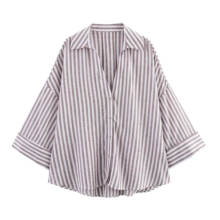 Cap Ferrat Linen Shirt