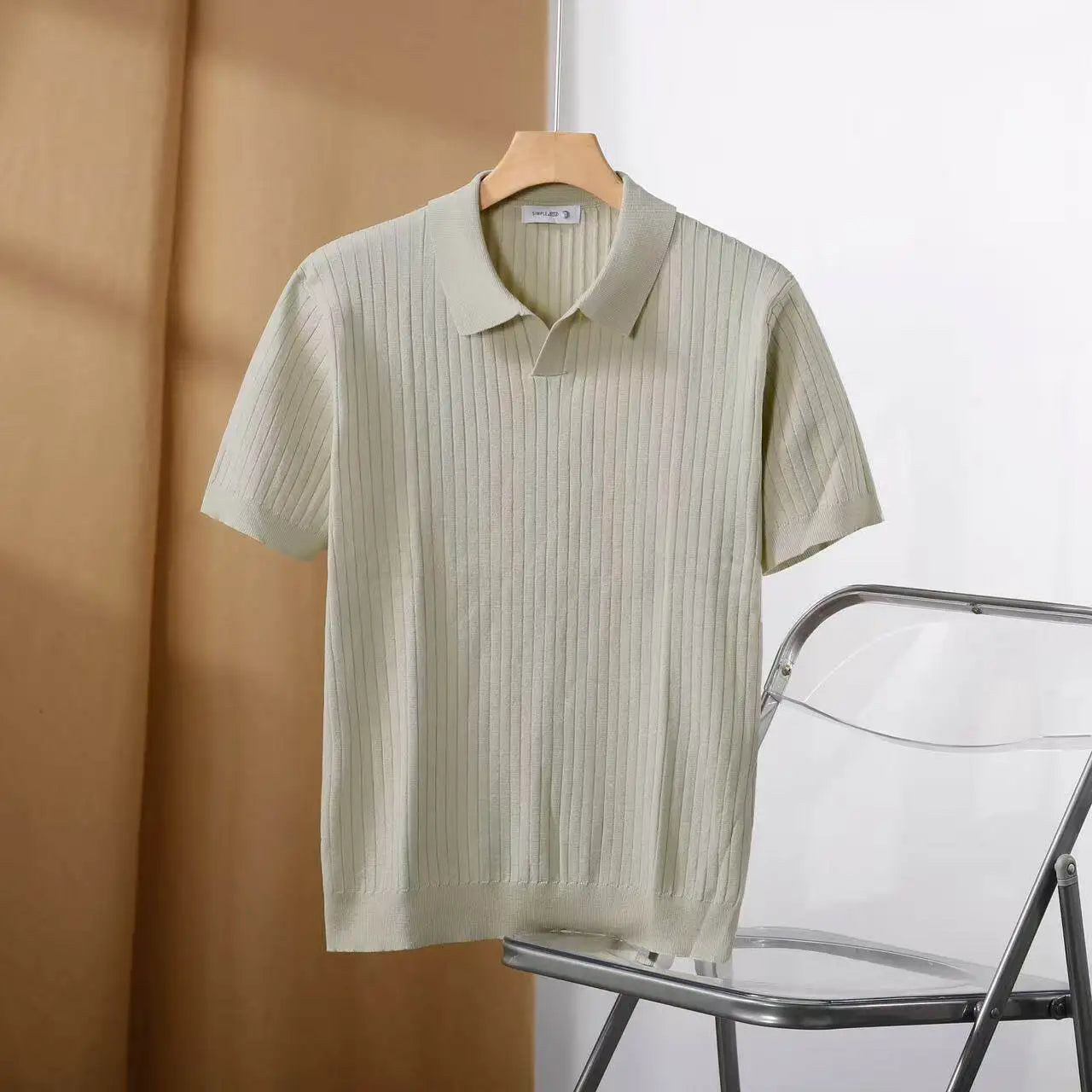 Ribbed Utopian Polo