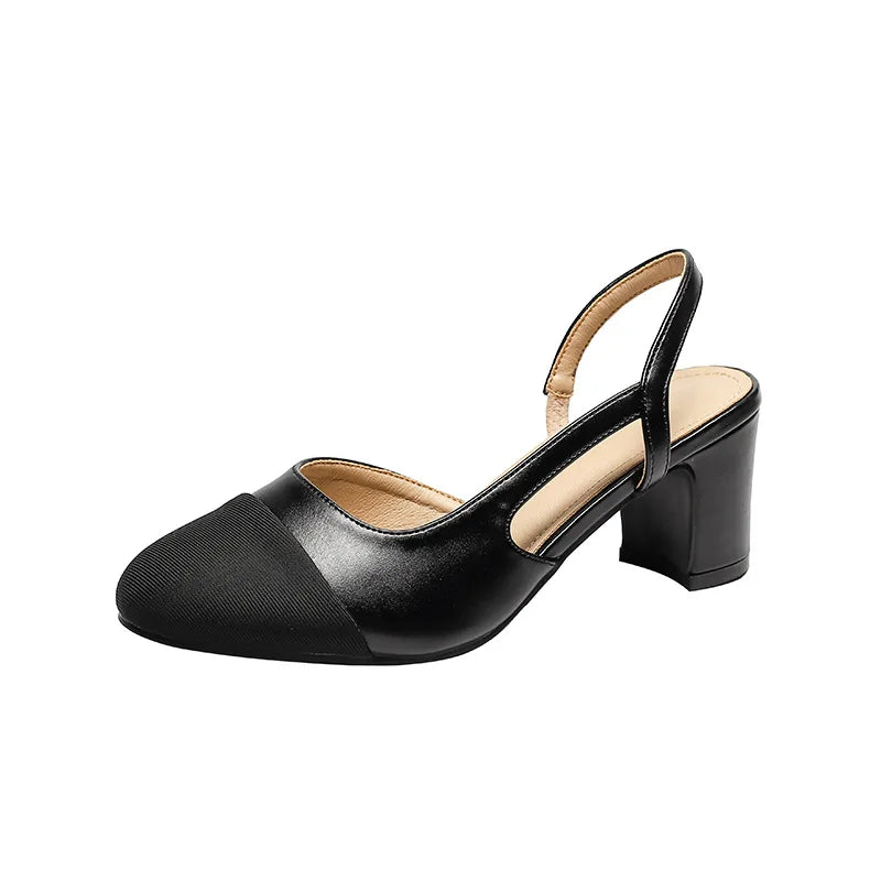 Riviera Comfort Heels