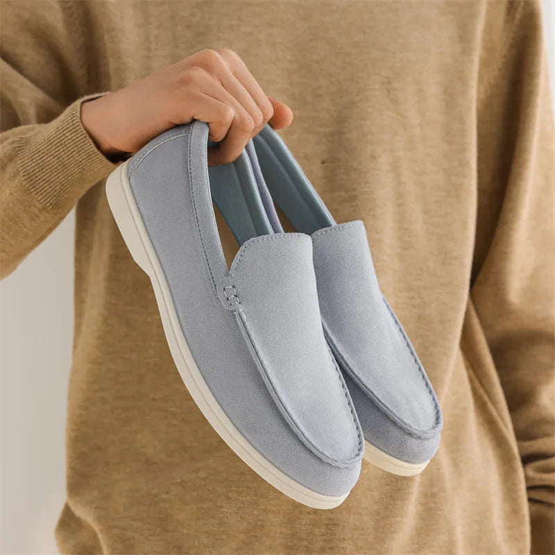 Portofino Suede Loafers
