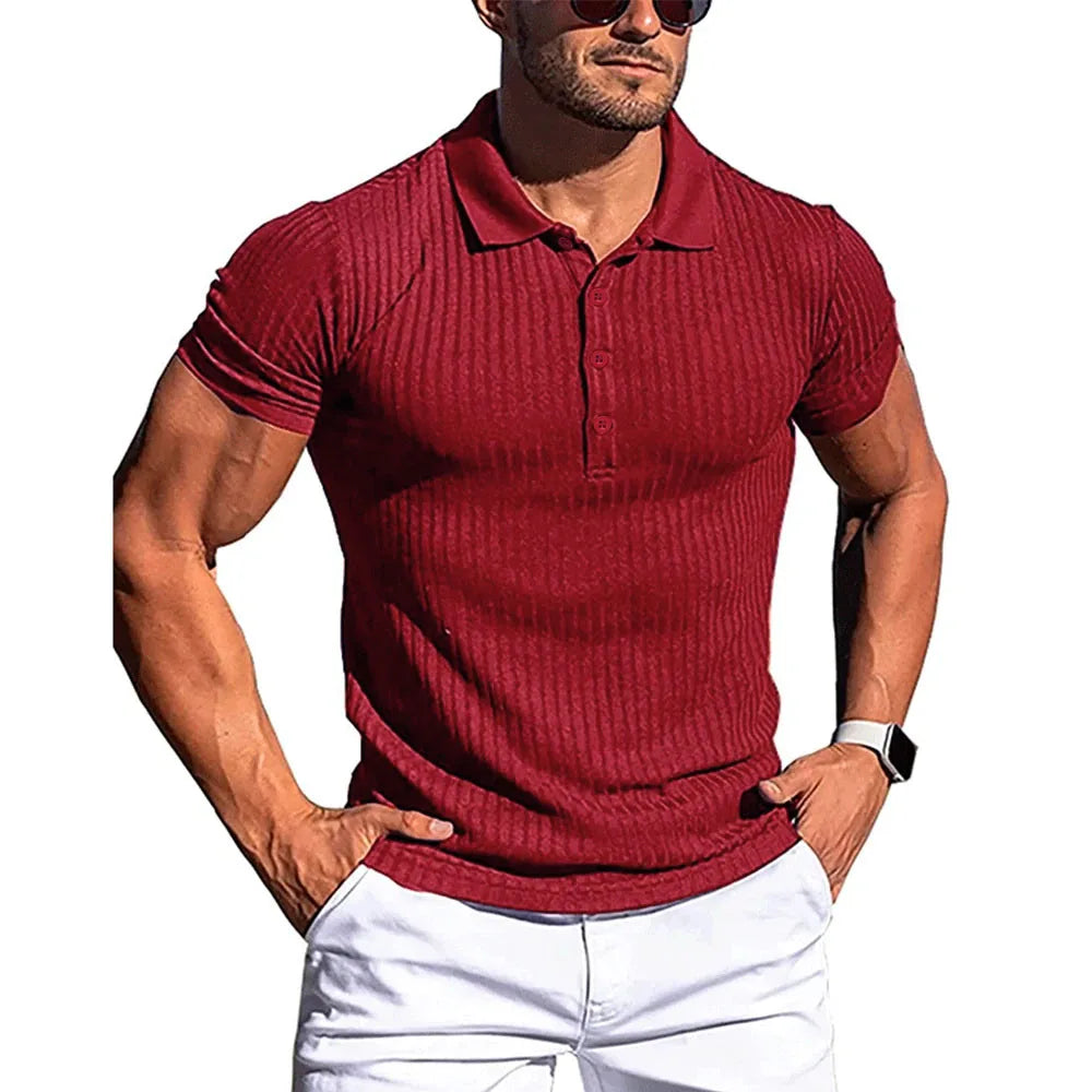 Spanish Ribbed Utopian Polo