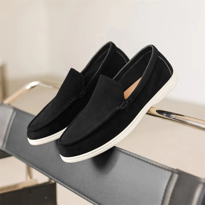 Portofino Suede Loafers