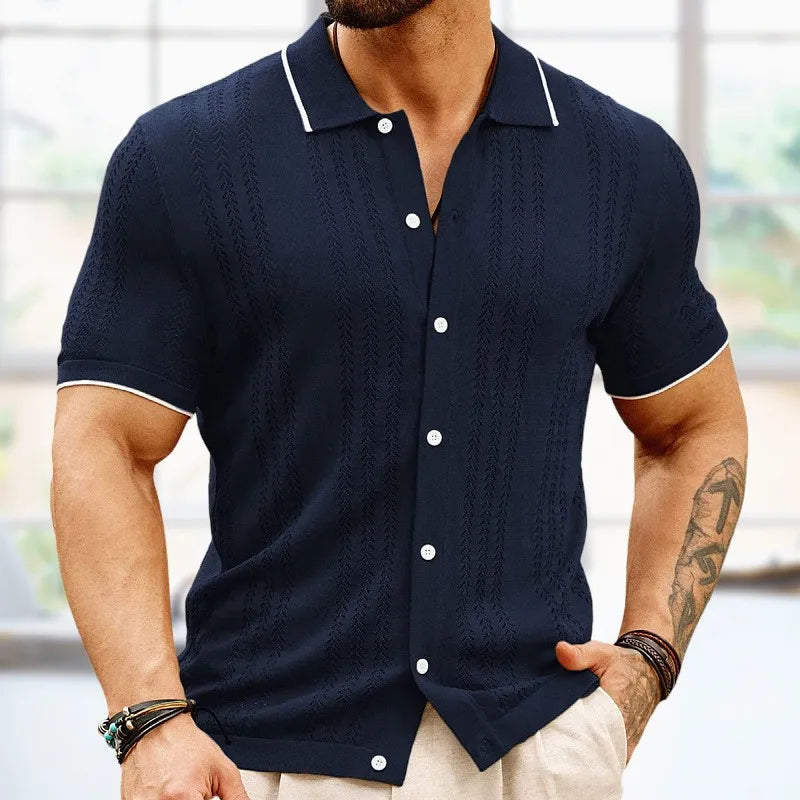 Knitted Utopian Polo
