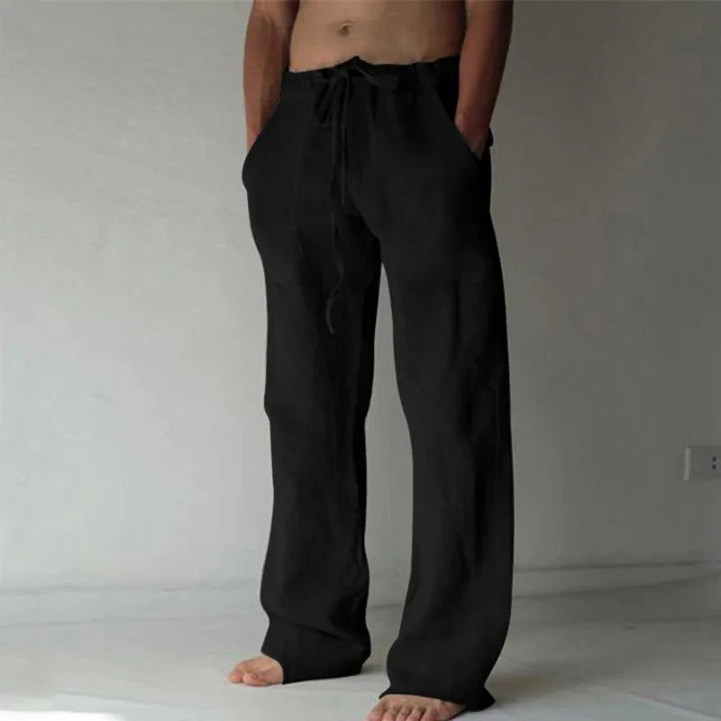 Cotton Linen Utopian Trousers