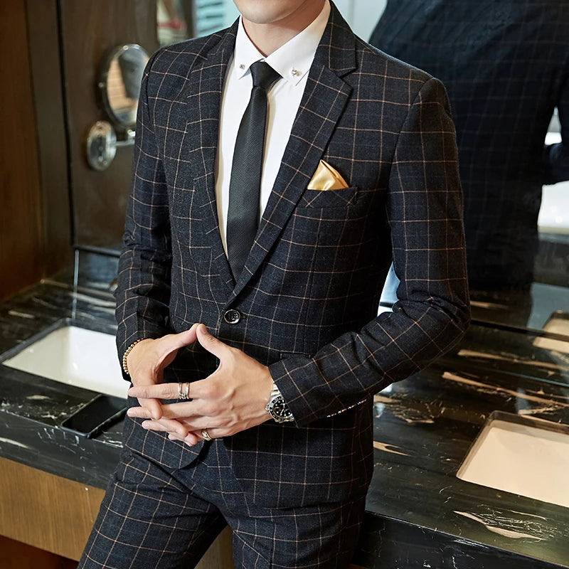 Savile Lounge Suit