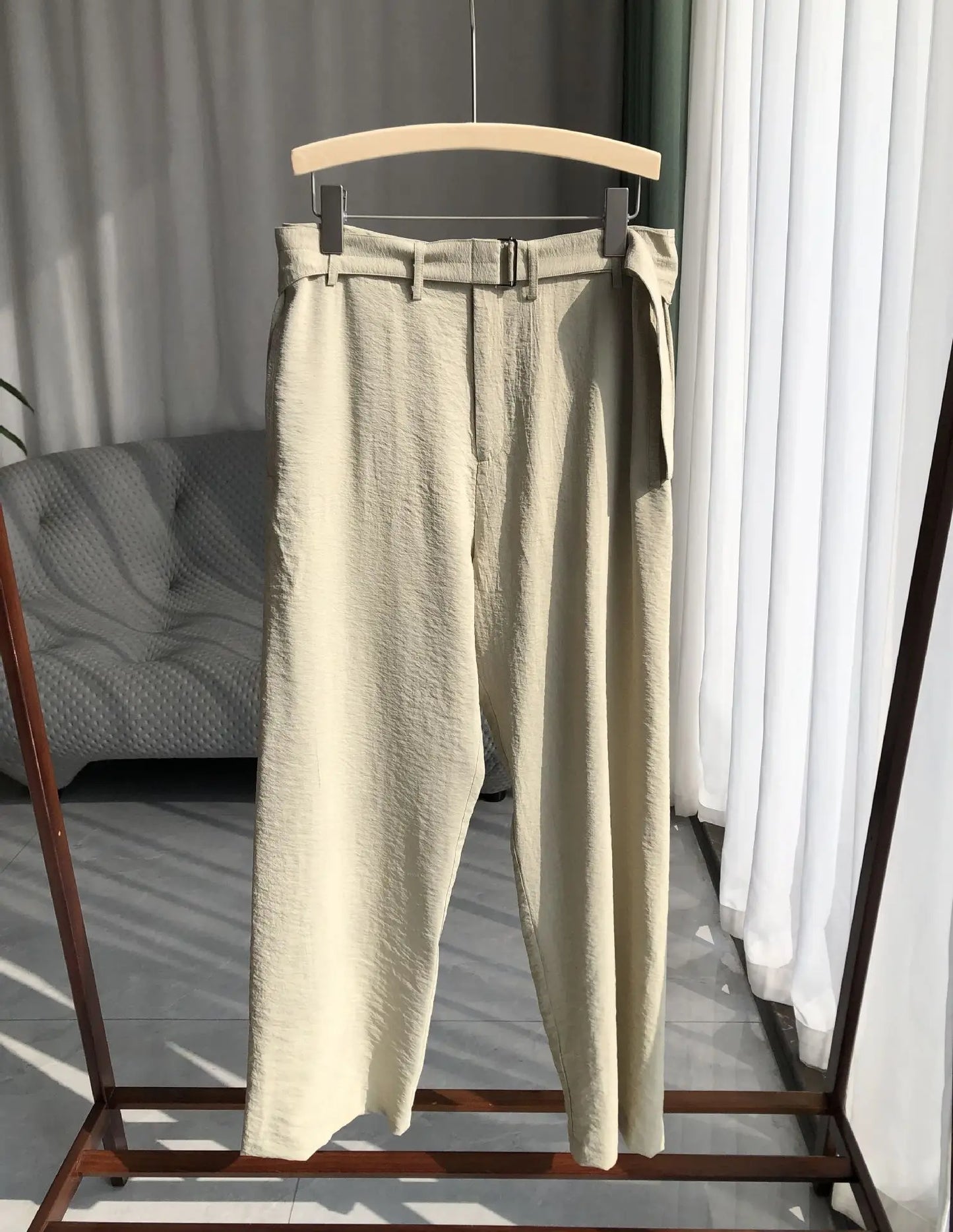 Versailles Silk Trousers