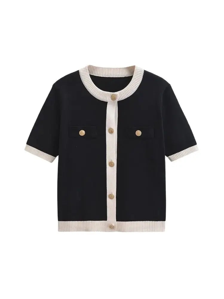 Riviera Patchwork Cardigan