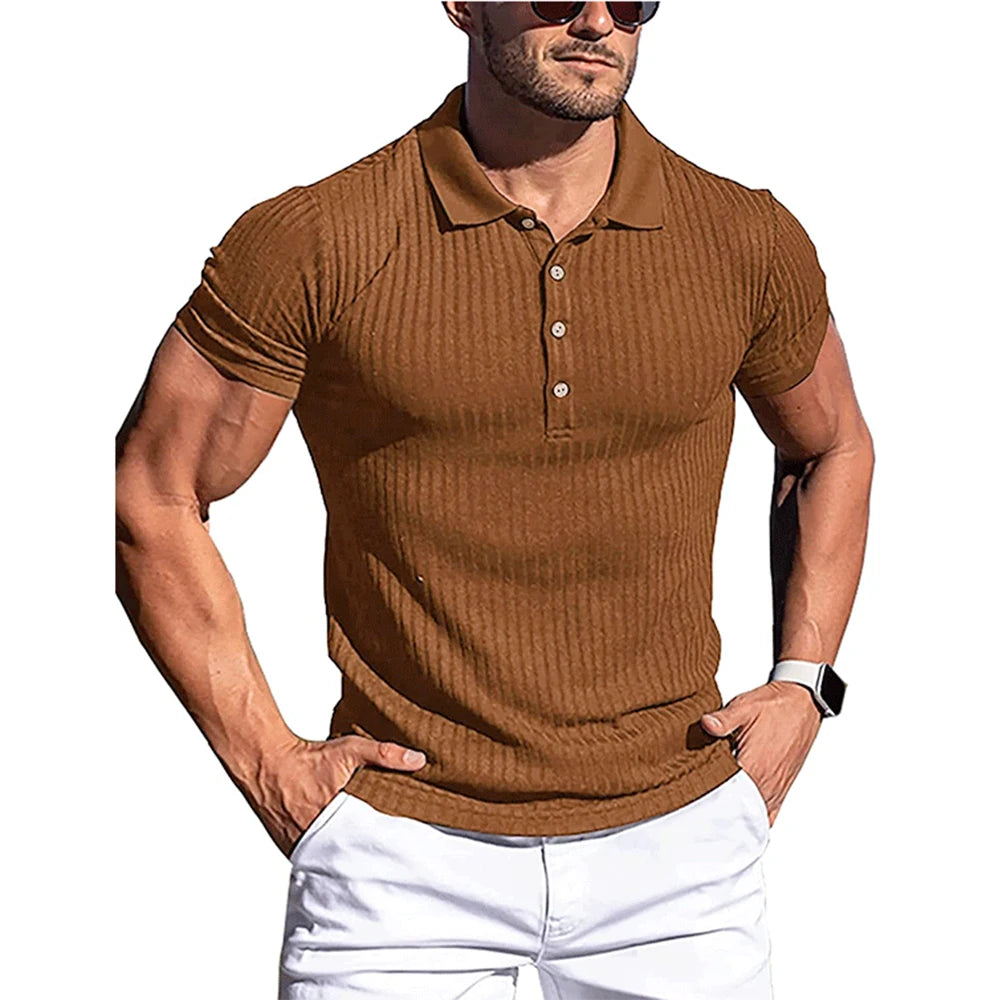 Spanish Ribbed Utopian Polo