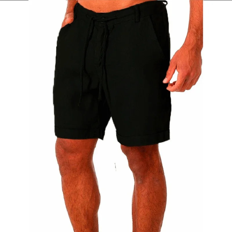 Cotton Linen Shorts