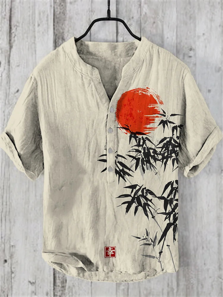 Henry Bamboo Shirt