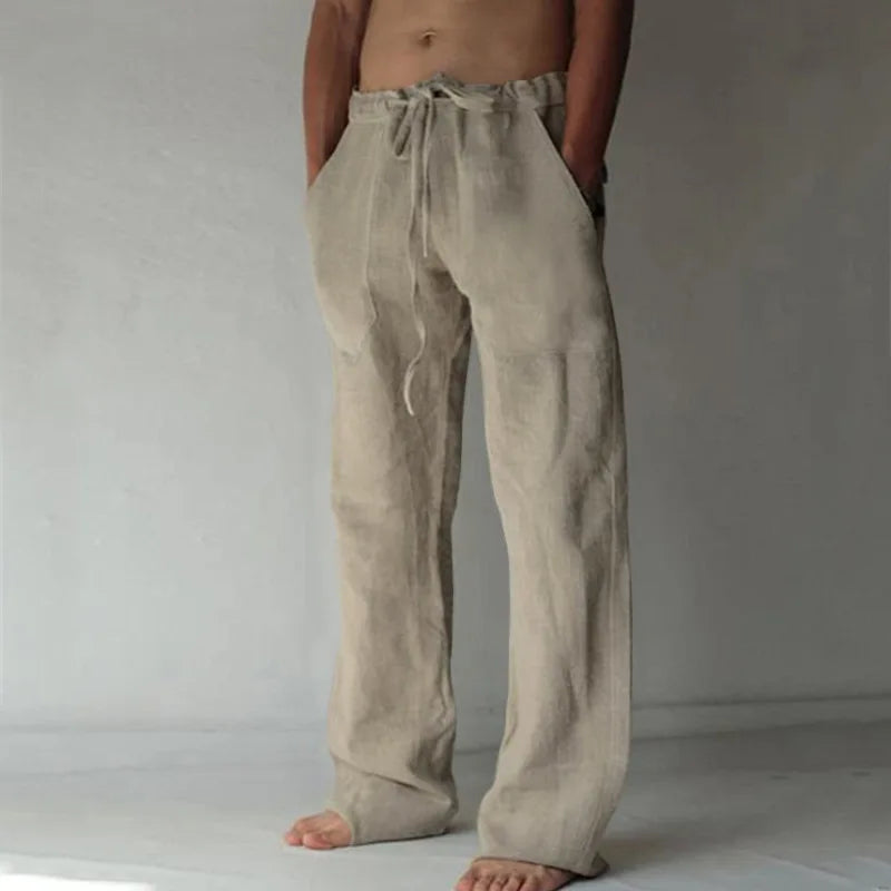 Cotton Linen Utopian Trousers