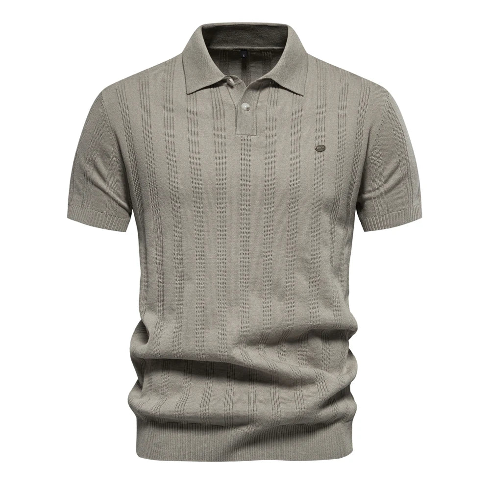 Summer Walk Ribbed Polo