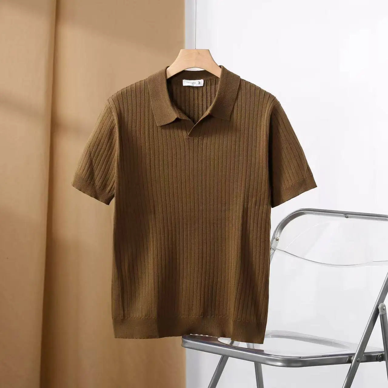 Ribbed Utopian Polo