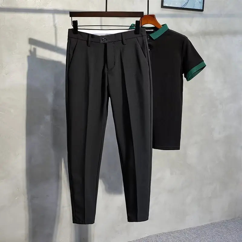 Carlton Slim Ankle Trousers