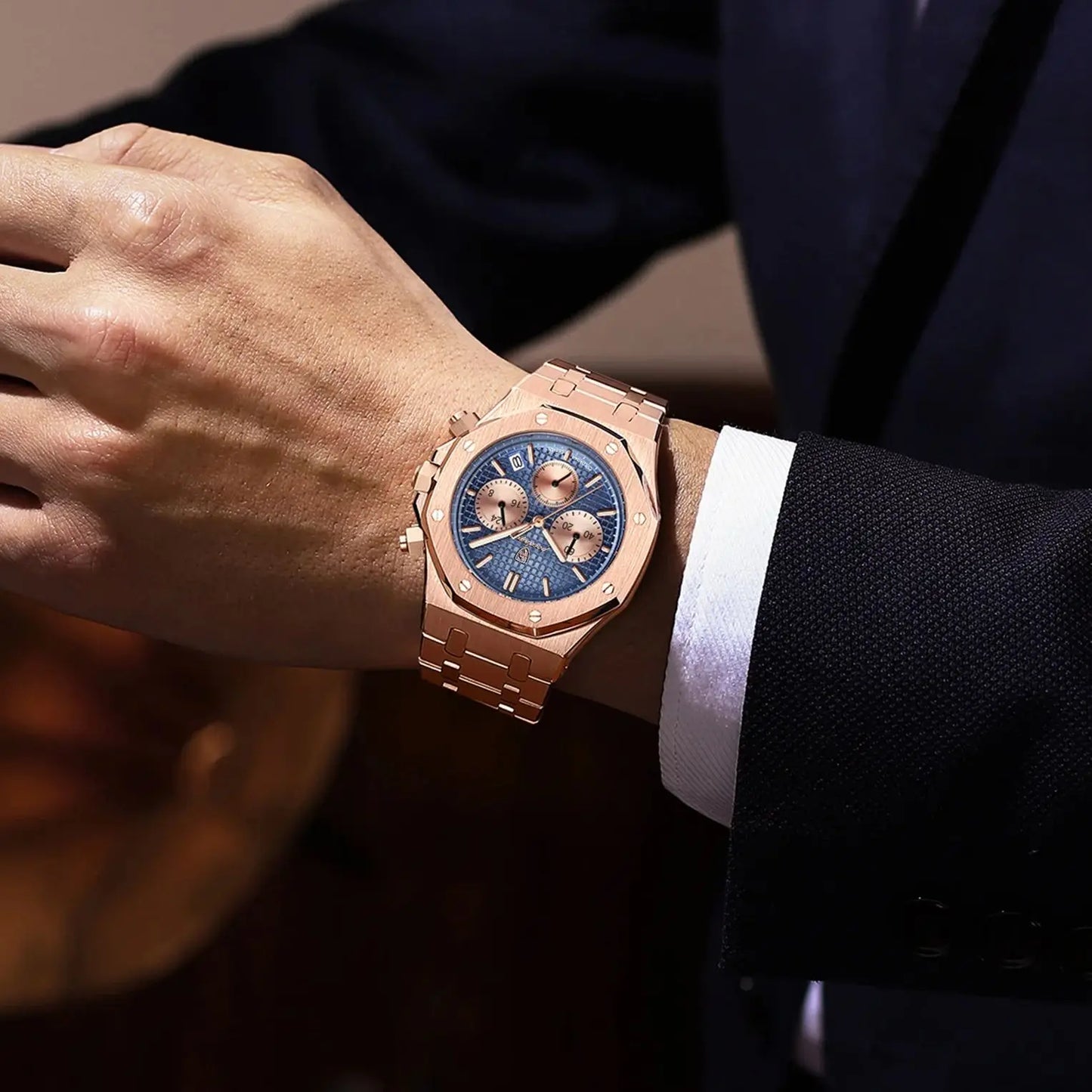 Hoop Chronograph