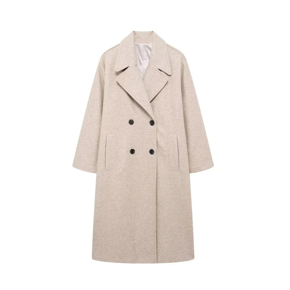 Savile Drape Coat