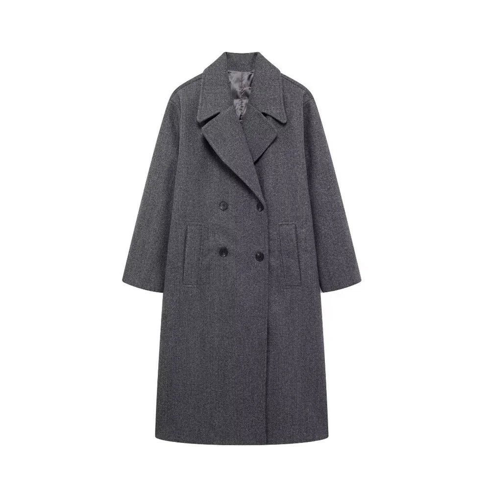 Savile Drape Coat